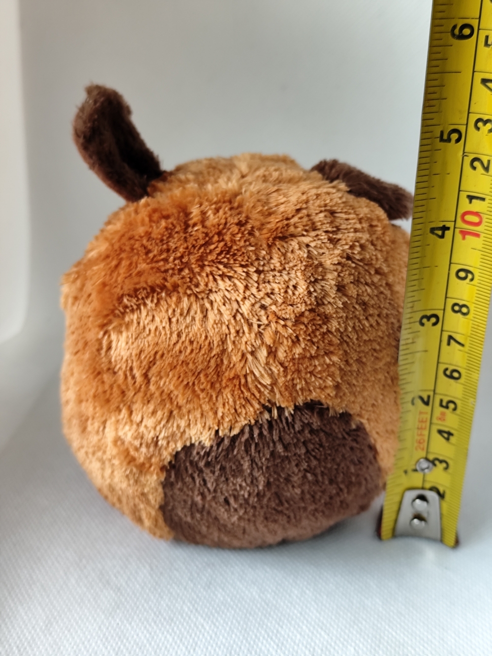 3/$25💙TY “Bandit” Plush – 2017 Edition – Round Brown Critter - Picture 10 of 11